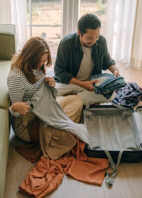 packing suitcase hacks vacation