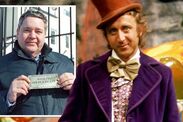 Willy Wonka and the Chocolate Factory cast now Augustus Gloop