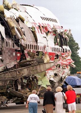 plane crash last words pilot TWA Flight 800