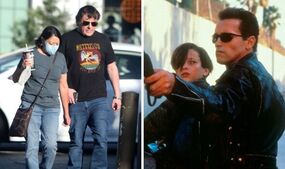 Edward Furlong pictures now Terminator 2 Hollywood 