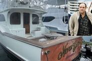 Tony Soprano the stugots boat sale 