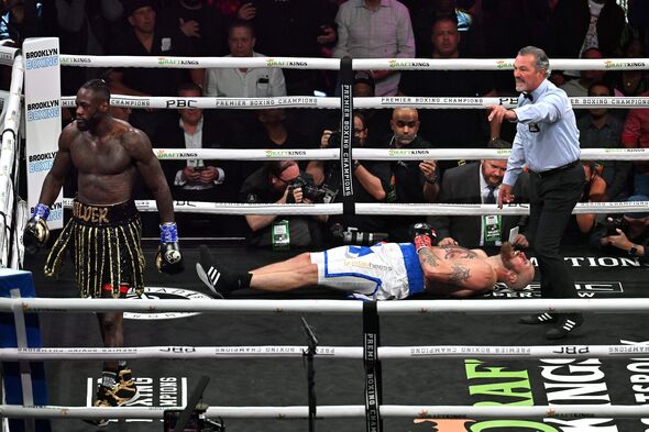 Wilder has knocked down every opponent he's faced