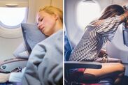 how to sleep on flight
