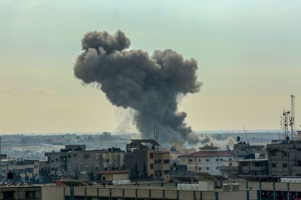 Israeli attacks on Gaza continue