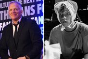 Anthony Michael Hall 'busted' co-star cleavage teen