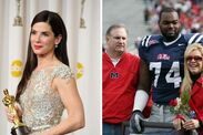 Sandra Bullock 'devastated' The Blind Side 'tainted' Michael Oher accusation