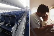 american airlines families sit together plane seats