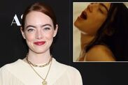 Emma Stone 8 minute standing ovation fruit sex scene Poor Things