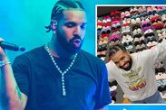 Drake fans bras collection Instagram
