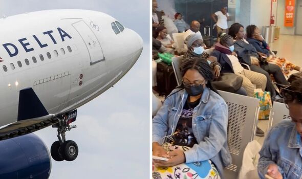 delta passengers stranded ghana to new york 