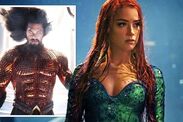 Amber Heard Mera Aquaman 2 trailer Johnny Depp trial