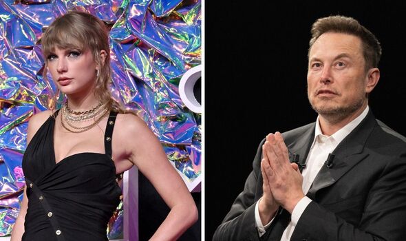 Elon Musk Taylor Swift post music X