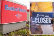 bank of america branch closure full list