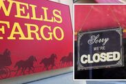 bank branch closure wells fargo list