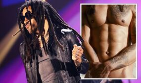Lenny Kravitz TK421 naked body music video teaser