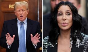 cher vow leave USA donald trump elected again 2024 ulcer news