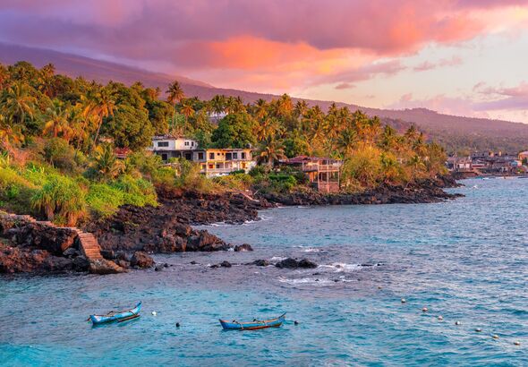 Comoros Islands tropical beaches no tourists