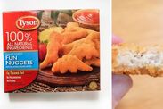 tyson foods chicken nuggets recall metal pieces