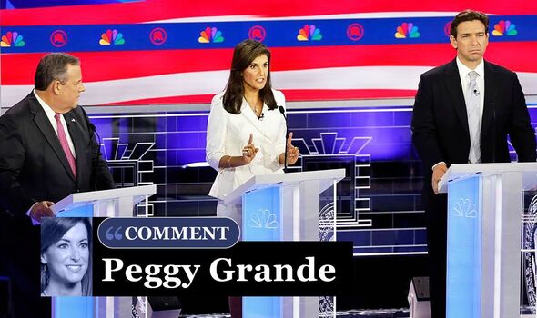 gop debate analysis peggy grande comment