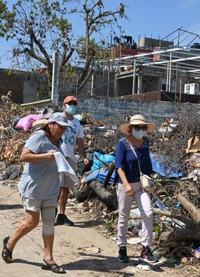 mexico deadly diseases garbage hurricane otis