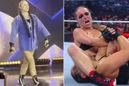 Ronda Rousey wrestling WWE ROH