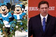 Ron DeSantis Disney annual pass taxes