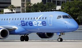fbi investigating potential threat breeze airways flight
