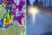 two dead atmospheric river pacific northwest rain winter weather