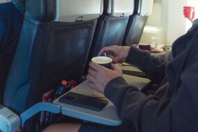 gross reason plane coffee toilet pots tiktok flight attendant