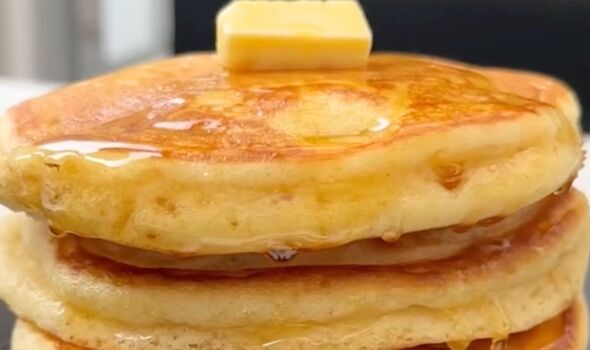 fluffy american style pancake recipe