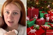 mom backlash refuse Christmas present tiktok
