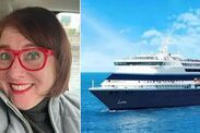 Woman home cruise ship dreams dashed