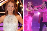 Alyson Hannigan incredible emotional physical weight loss Dancing With The Stars