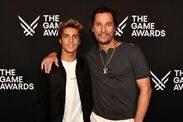 Matthew McConaughey lookalike son Levi