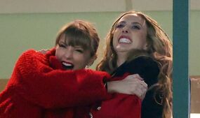 Taylor Swift replaces Brittany Mahomes friends Chiefs