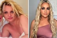 Britney Spears goes topless again after sharing now deleted Jamie Lynn post