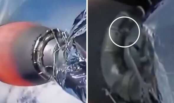 nasa spacex mouse engine video pictures