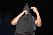 kanye west backlash black KKK hood vultures album
