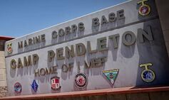 camp pendleton marine dies 14 injured crash death toll