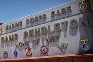 camp pendleton marine dies 14 injured crash death toll