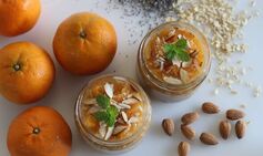 Gwyneth Paltrow creamy orange overnight oats recipe