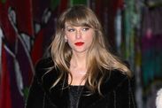 Taylor Swift gets an unexpected surprise at birthday dinner