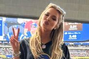 Khloe Kardashian fans fume unrecognisable NFL game Instagram post