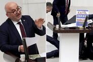 turkish lawmaker heart attack dies wrath of israel speech