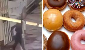 woman charged stealing delivery truck krispy kreme donuts
