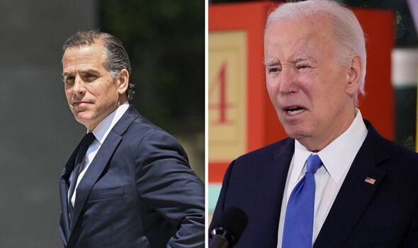 Biden is 'angry' over Hunter's situation