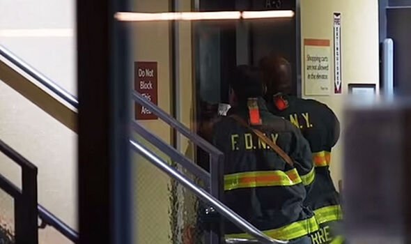 FDNY were called out to rescue people from elevators