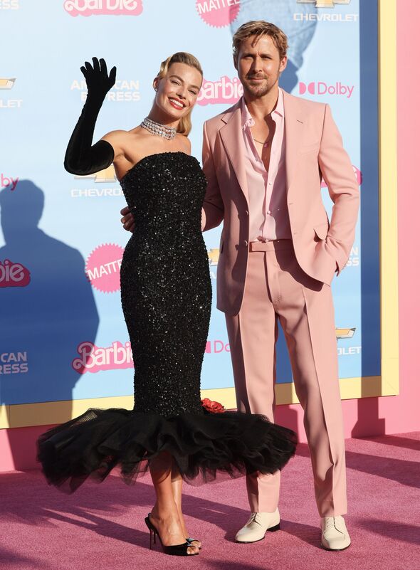 Margot Robbie and Ryan Gosling at the World Premiere Of Barbie