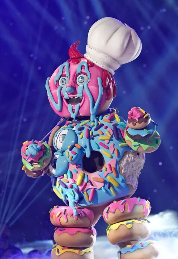 Donut from The Masked Singer