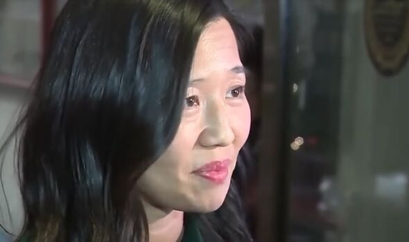 Michelle Wu, the mayor of Boston
